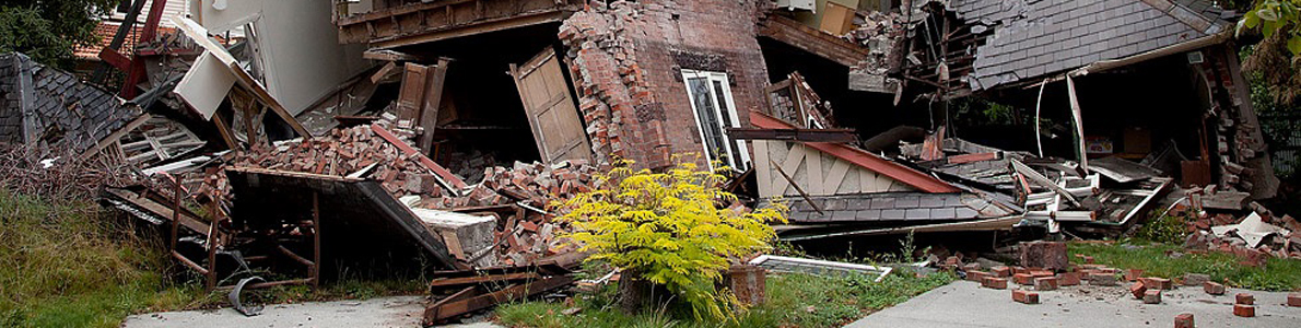 Damaged House