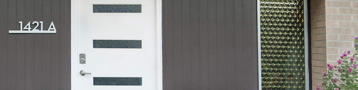 Photo of Apartment Door